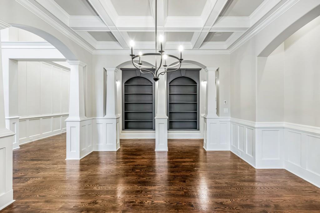 47 Fern Leaf Way Newnan, GA 30265 - Photo 15 of 65 a view of empty room with wooden floor