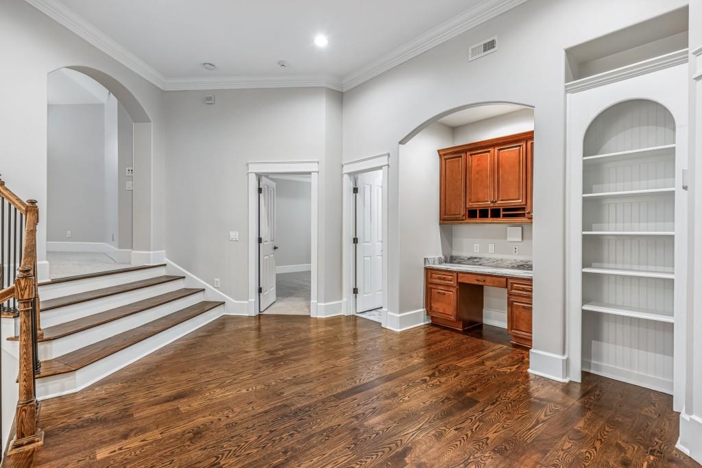 47 Fern Leaf Way Newnan, GA 30265 - Photo 30 of 65 a view of livingroom and hardwood floor