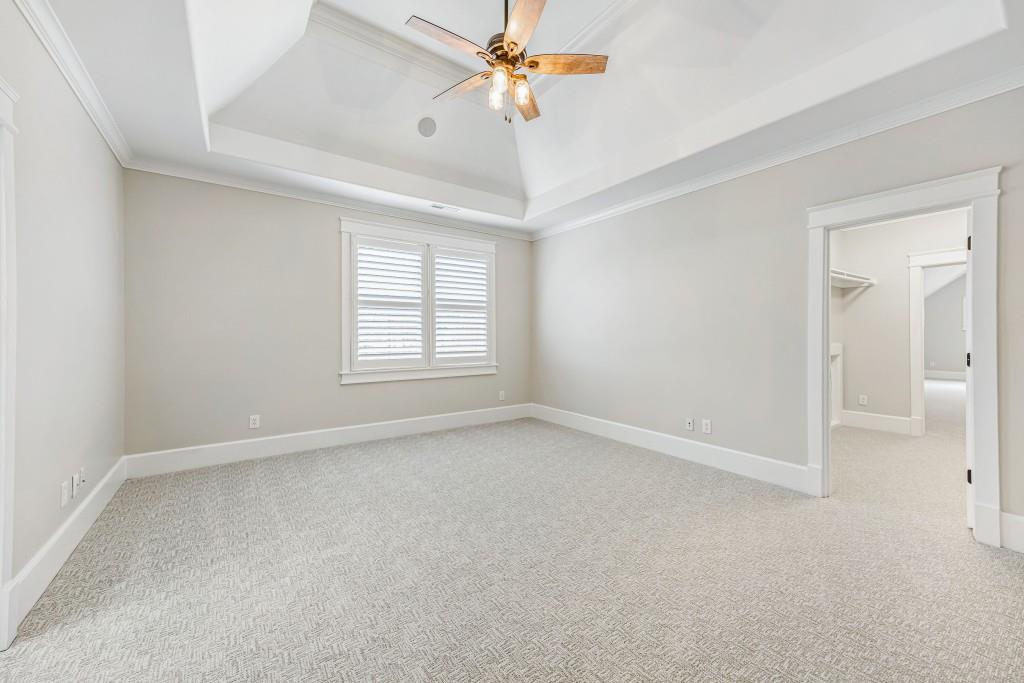 47 Fern Leaf Way Newnan, GA 30265 - Photo 33 of 65 an empty room with windows and fan