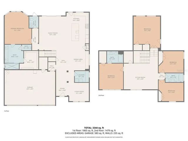 $5,500 | 2776 Long Bow Way, Odessa, FL 33556