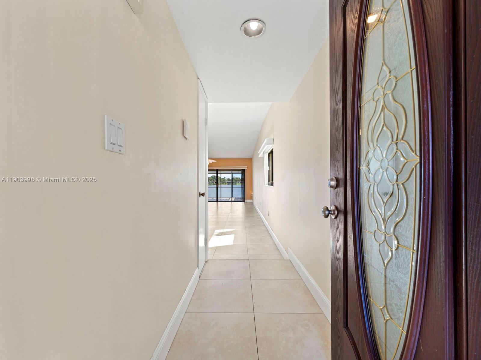 19233 Northwest 64th Court Hialeah, FL 33015 - Photo 8 of 34 a view of a entryway