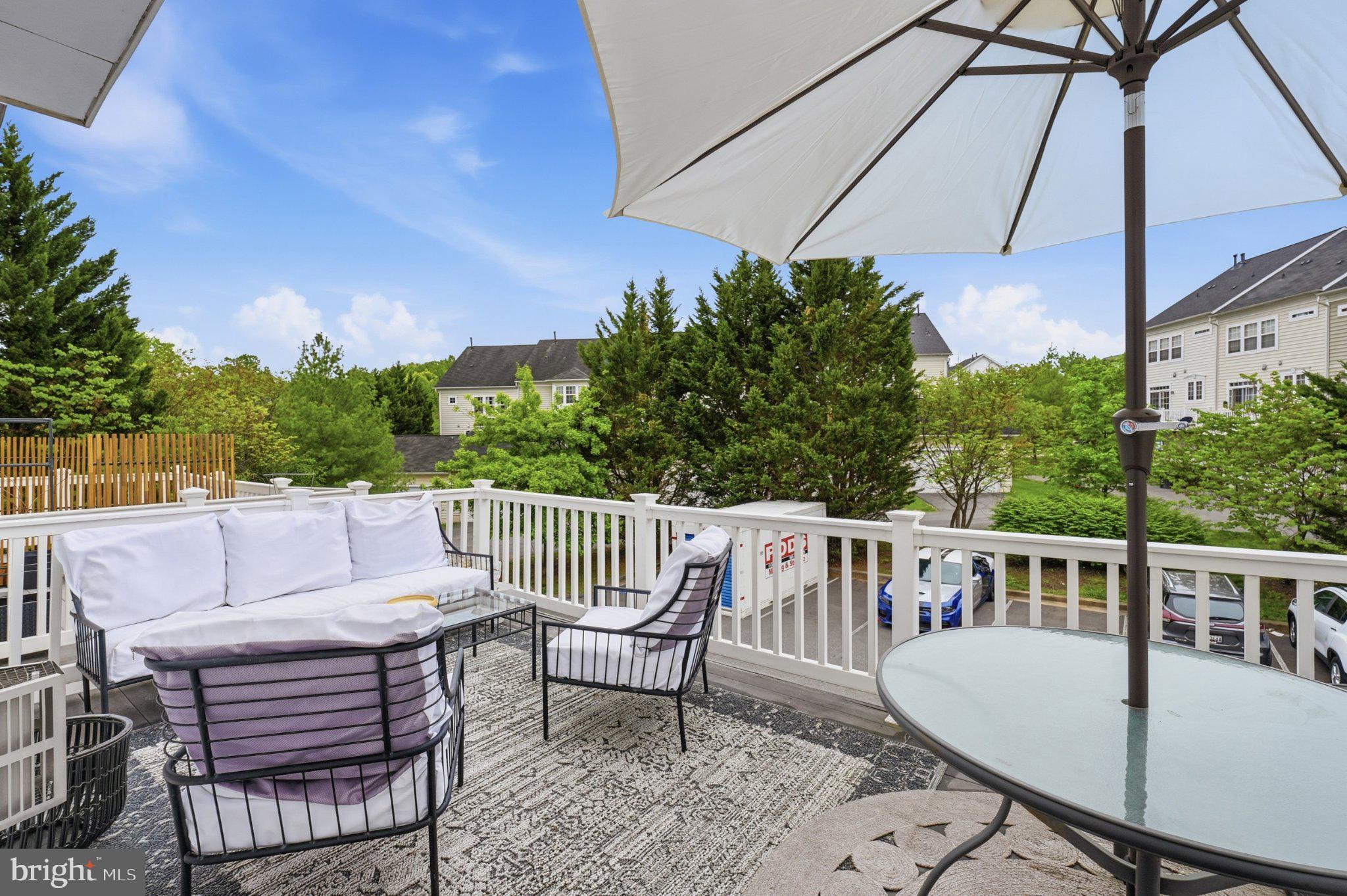 772 Raven Avenue Gaithersburg, MD 20877 - Photo 28 of 30 a view of a patio in backyard