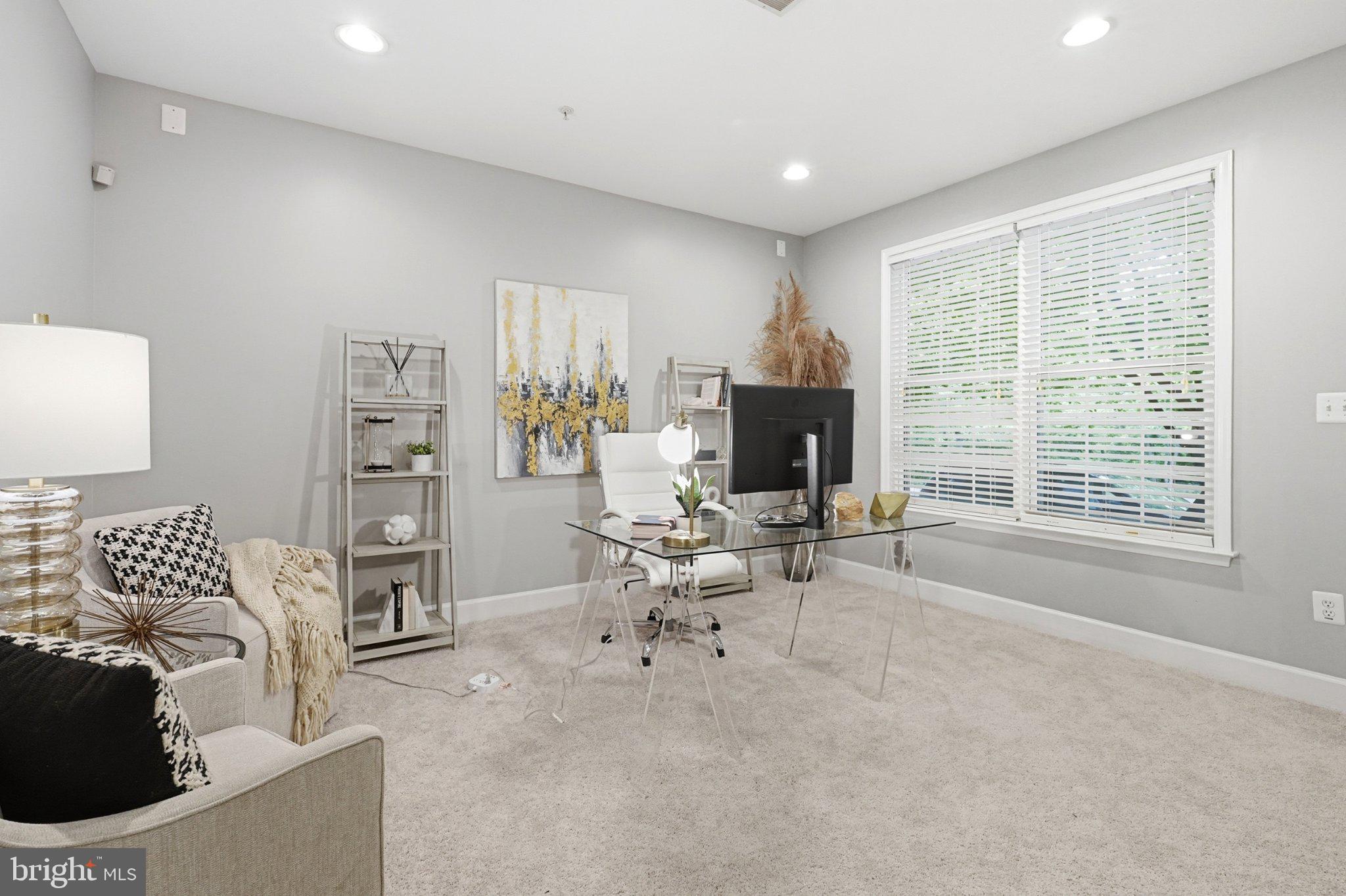 772 Raven Avenue Gaithersburg, MD 20877 - Photo 6 of 30 a living room with furniture and a flat screen tv
