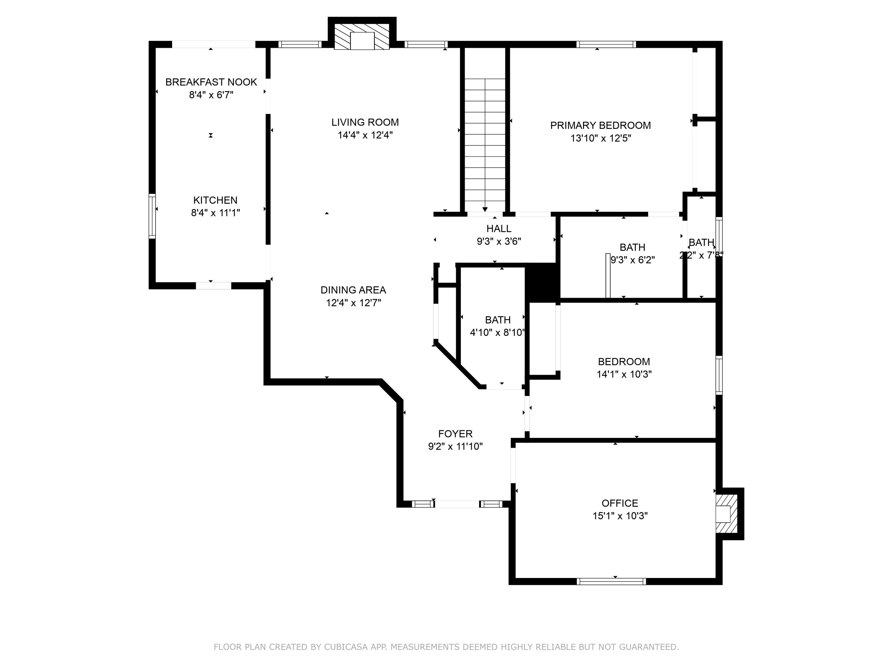 416 Ryan Road Ann Arbor, MI 48103 - Photo 23 of 24 Floor Plan for 416 Ryan Road_1