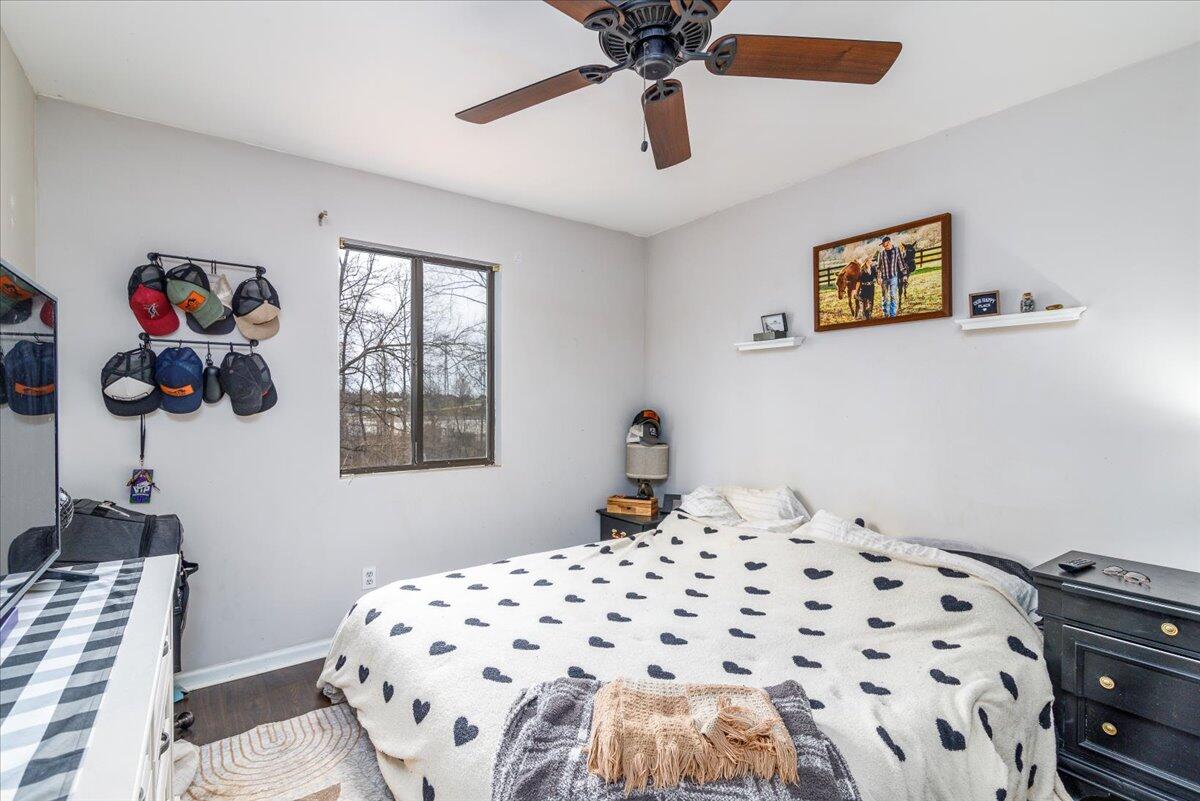 148 Cobblestone Drive Lynchburg, VA 24502 - Photo 13 of 30 a bedroom with a bed and a window