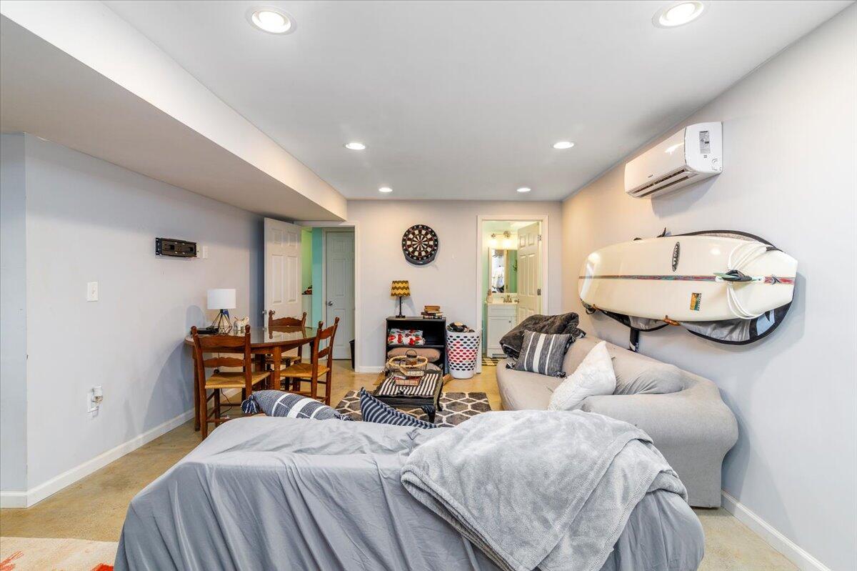 148 Cobblestone Drive Lynchburg, VA 24502 - Photo 20 of 30 a bedroom with furniture and a large mirror