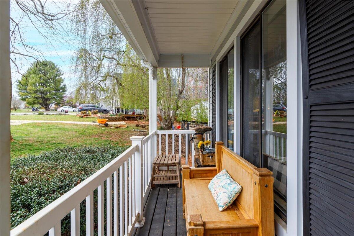 148 Cobblestone Drive Lynchburg, VA 24502 - Photo 5 of 30 a view of balcony with furniture