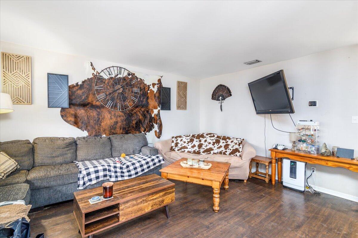 148 Cobblestone Drive Lynchburg, VA 24502 - Photo 7 of 30 a living room with furniture and a flat screen tv