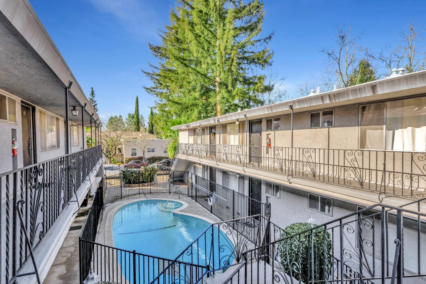 775 Oak Street Mountain View, CA 94040 - Photo 4 of 10 a view of a house with backyard and sitting area