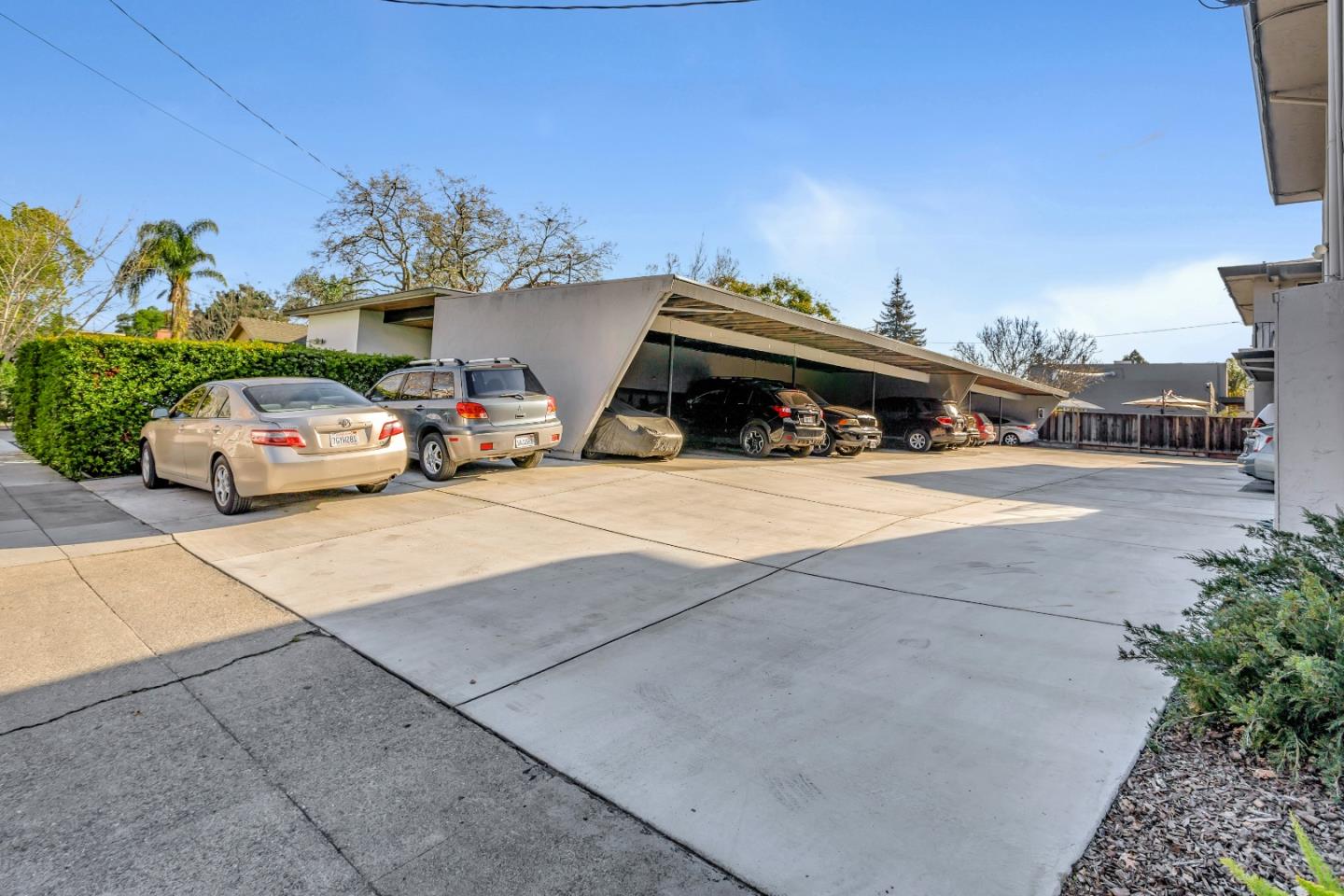 775 Oak Street Mountain View, CA 94040 - Photo 8 of 10 a view of a cars park in front of building