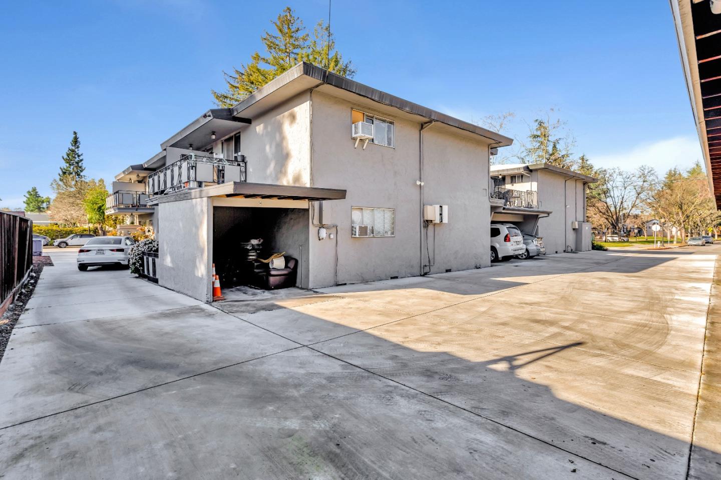 775 Oak Street Mountain View, CA 94040 - Photo 9 of 10 a front view of a house with a yard and garage