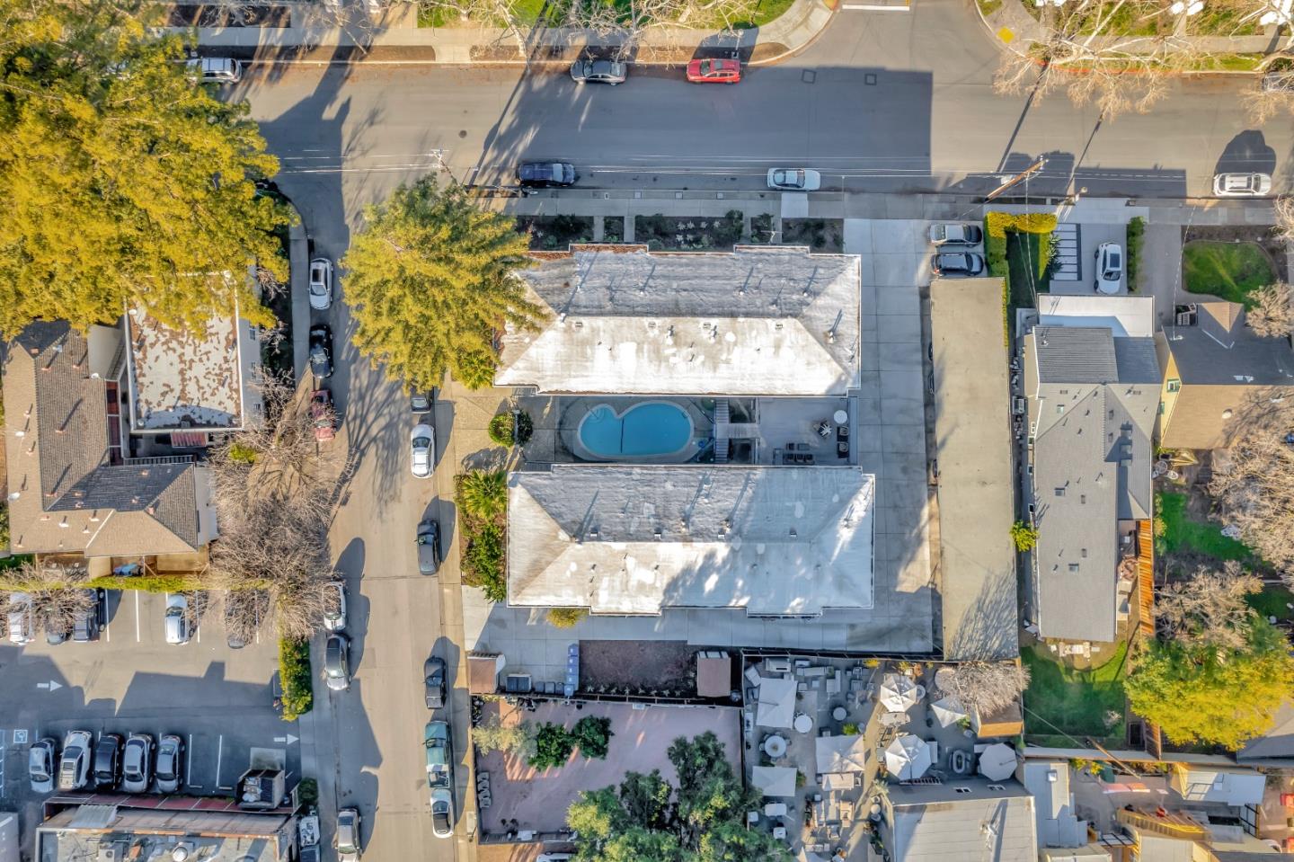 775 Oak Street Mountain View, CA 94040 - Photo 10 of 10 an aerial view of houses with outdoor space