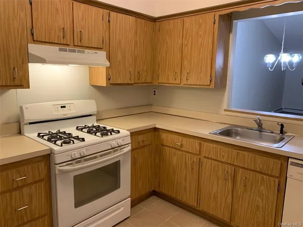 a kitchen with stainless steel appliances a stove a sink and a refrigerator