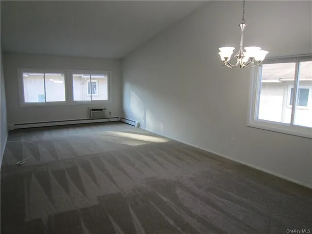 a view of empty room with window