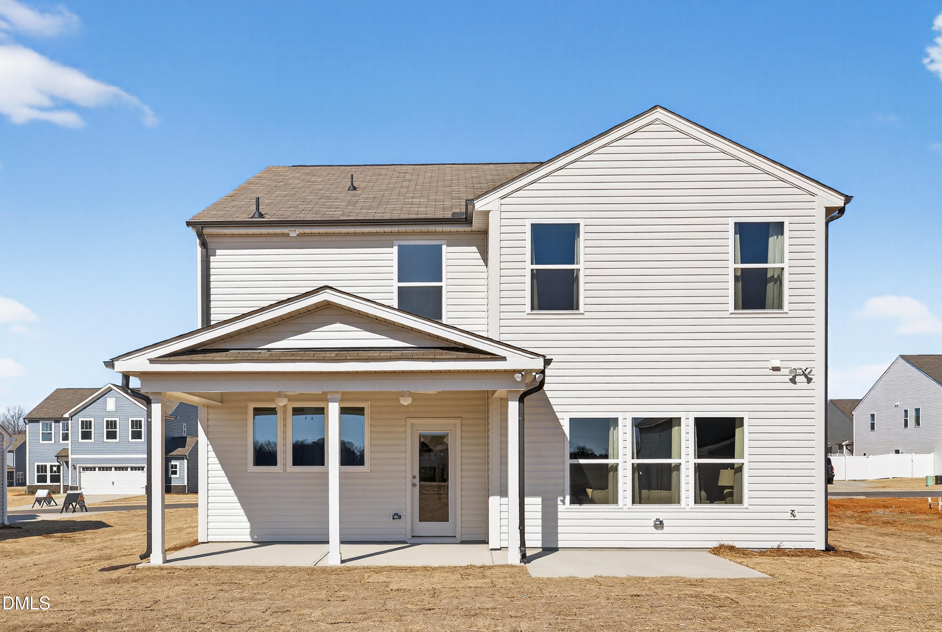 415 Plentiful Way, Unit 108 Benson, NC 27504 - Photo 31 of 31 a front view of a house with a yard
