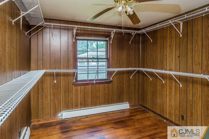 78 Old Road Princeton, NJ 08540 - Photo 14 of 20 a view of an empty room with wooden floor and a window