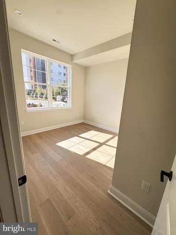 a view of roof and city view