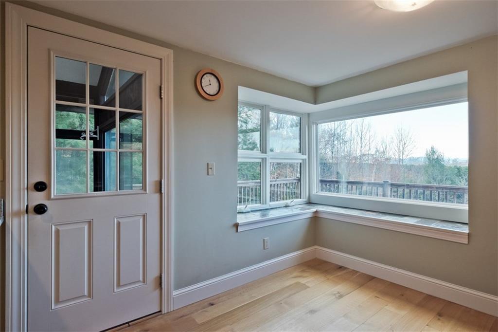 198 Highland Park Road Fryeburg, ME 04037 - Photo 13 of 35 Cute dining nook with slate window...