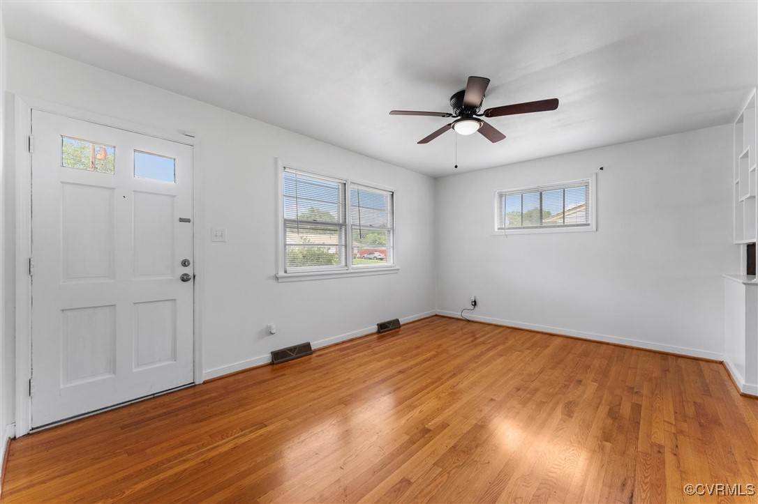 5425 Germain Road Richmond, VA 23224 - Photo 36 of 37 Foyer featuring plenty of natural light, light woo
