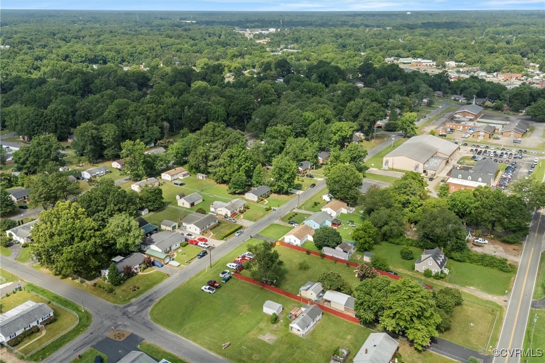 5425 Germain Road Richmond, VA 23224 - Photo 8 of 37 Aerial view of property's location featuring a for