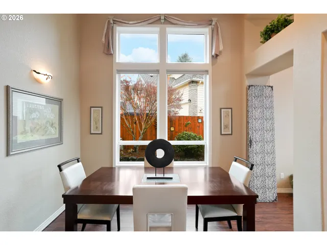 a view of a workspace with furniture