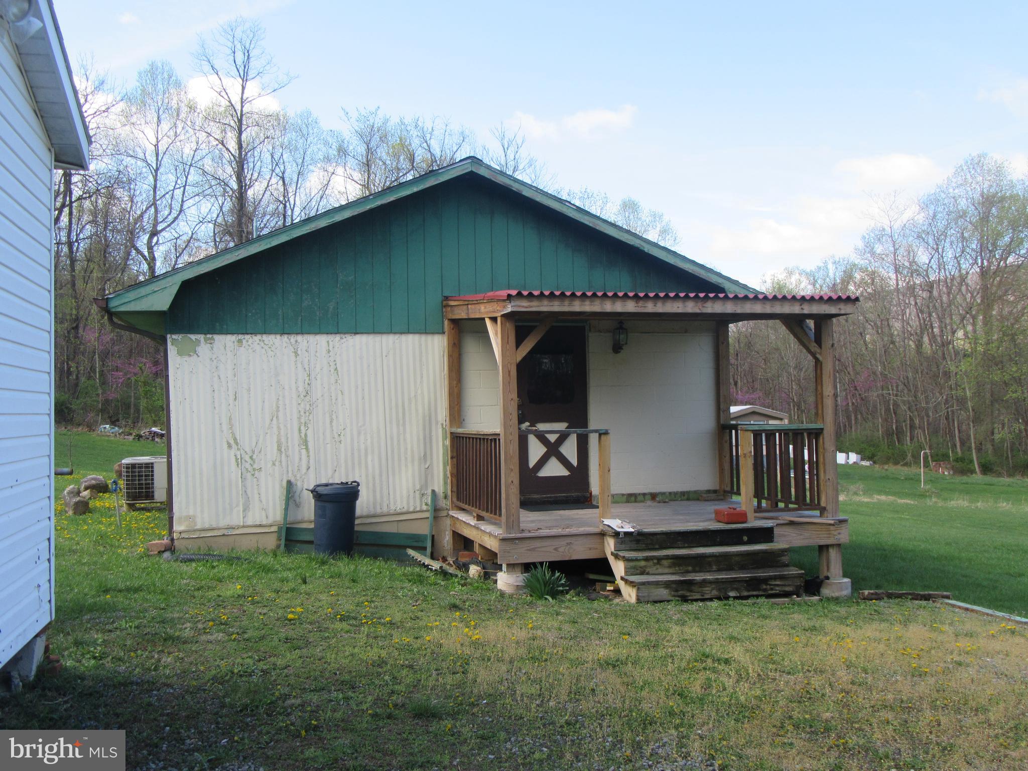 Front entrance North side