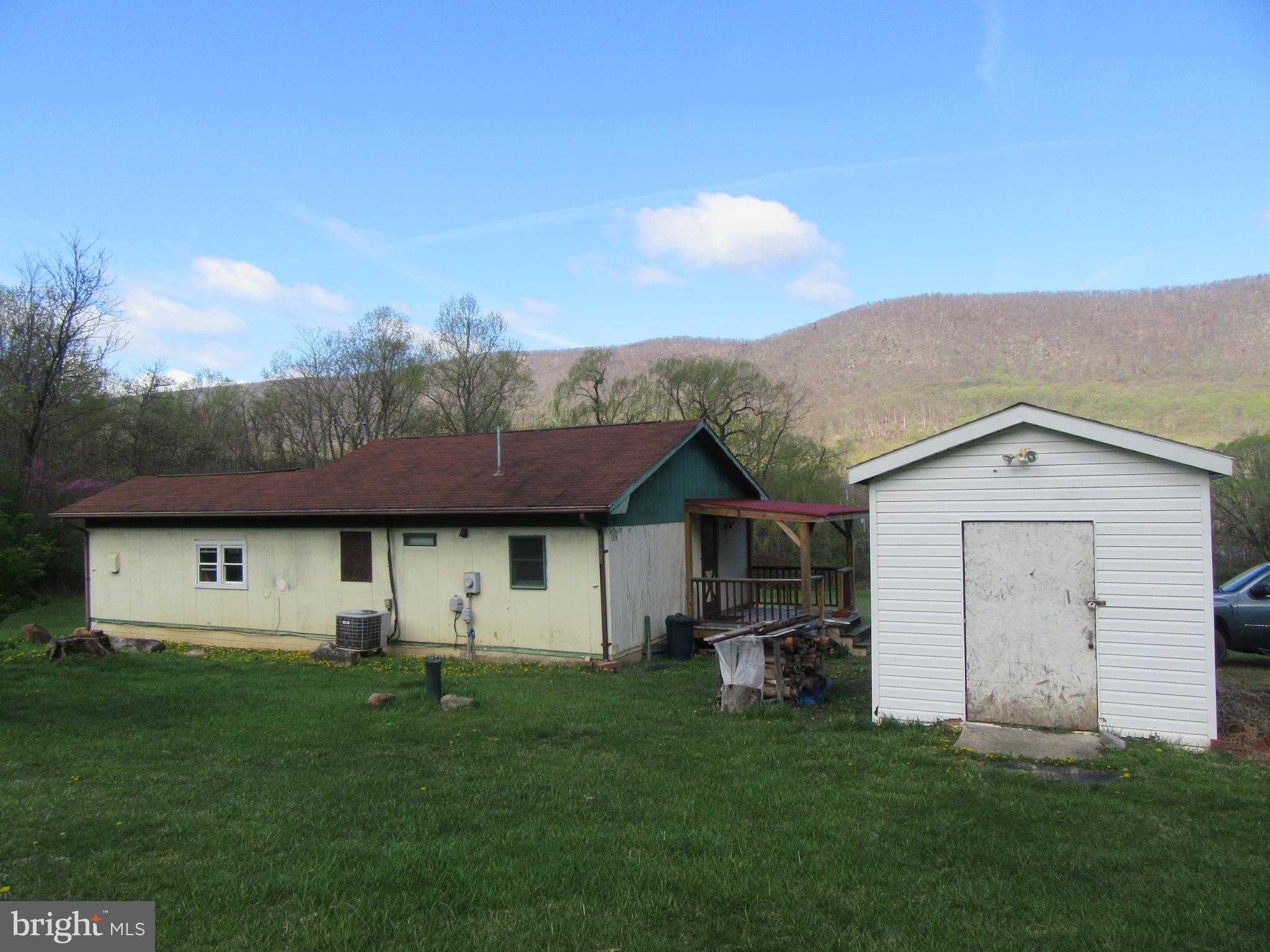 5670 Cold Run Valley Road Berkeley Springs, WV 25411 - Photo 12 of 26 East side and Shed