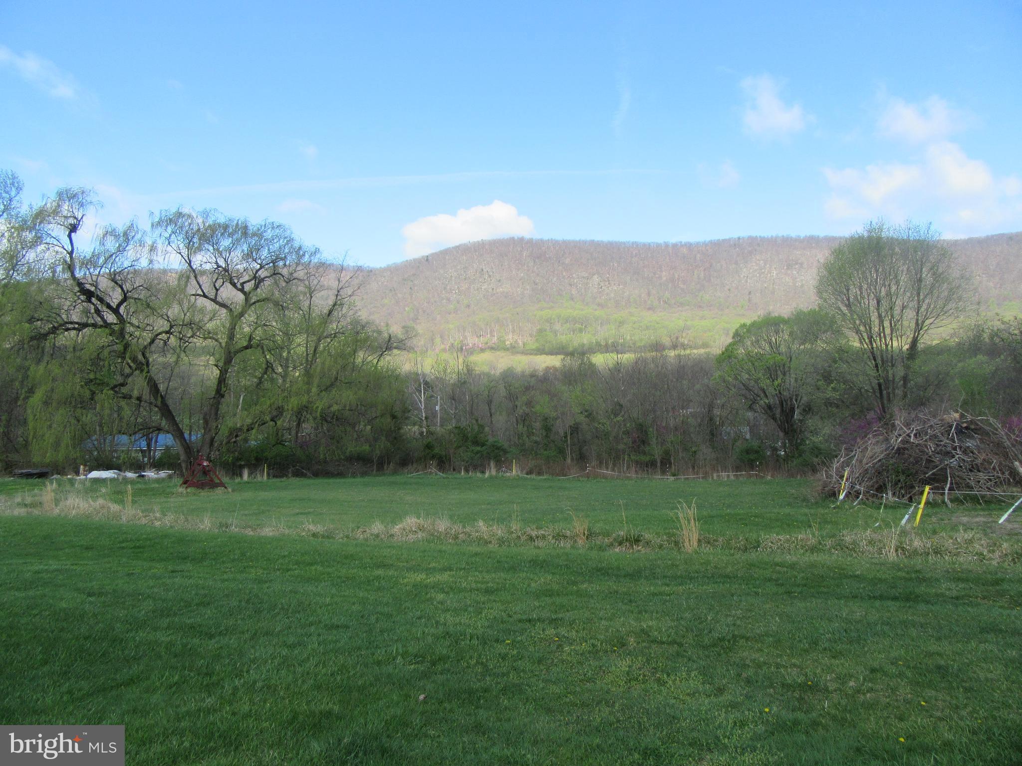 View of Cacapon Mountain