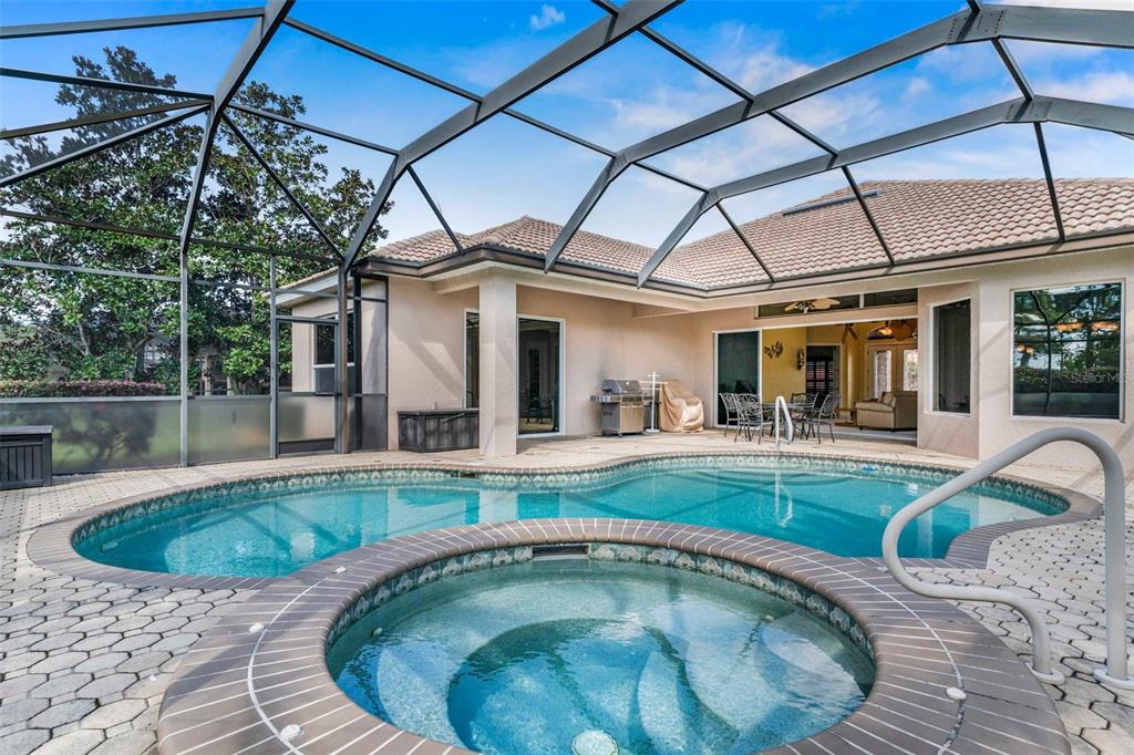 8426 Charleston Drive Weeki Wachee, FL 34613 - Photo 26 of 73 a view of a house with swimming pool