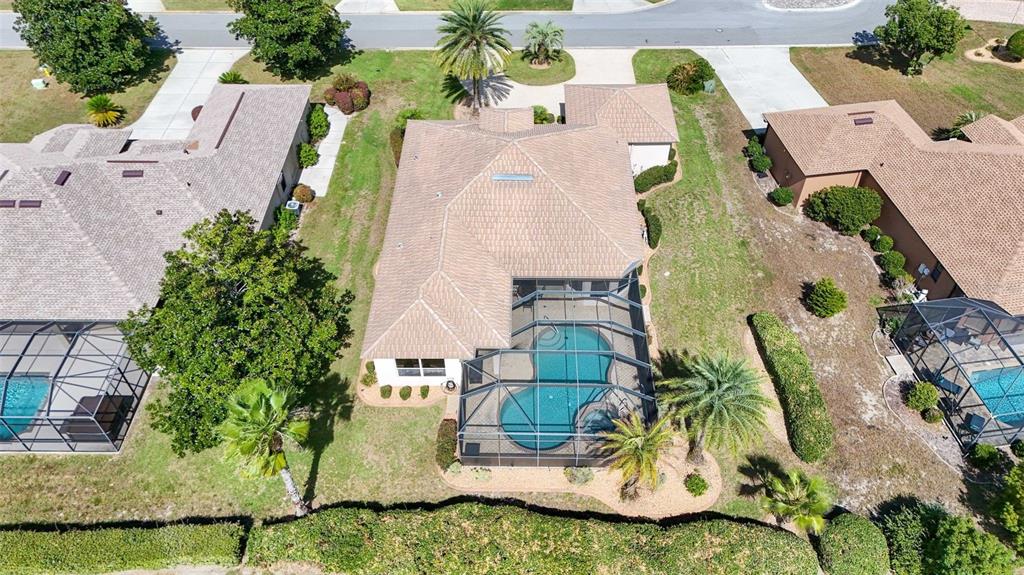 8426 Charleston Drive Weeki Wachee, FL 34613 - Photo 53 of 73 an aerial view of a house with outdoor space