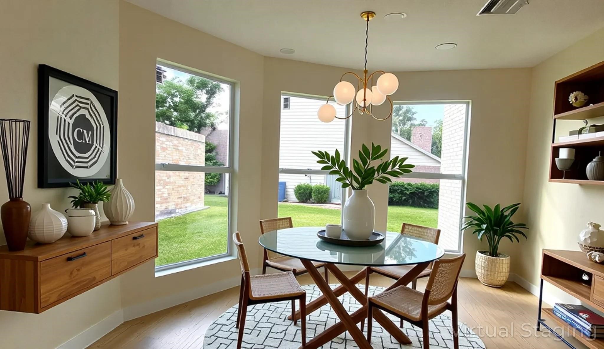 6658 Radley Drive Spring, TX 77379 - Photo 15 of 47 Breakfast Nook Staged