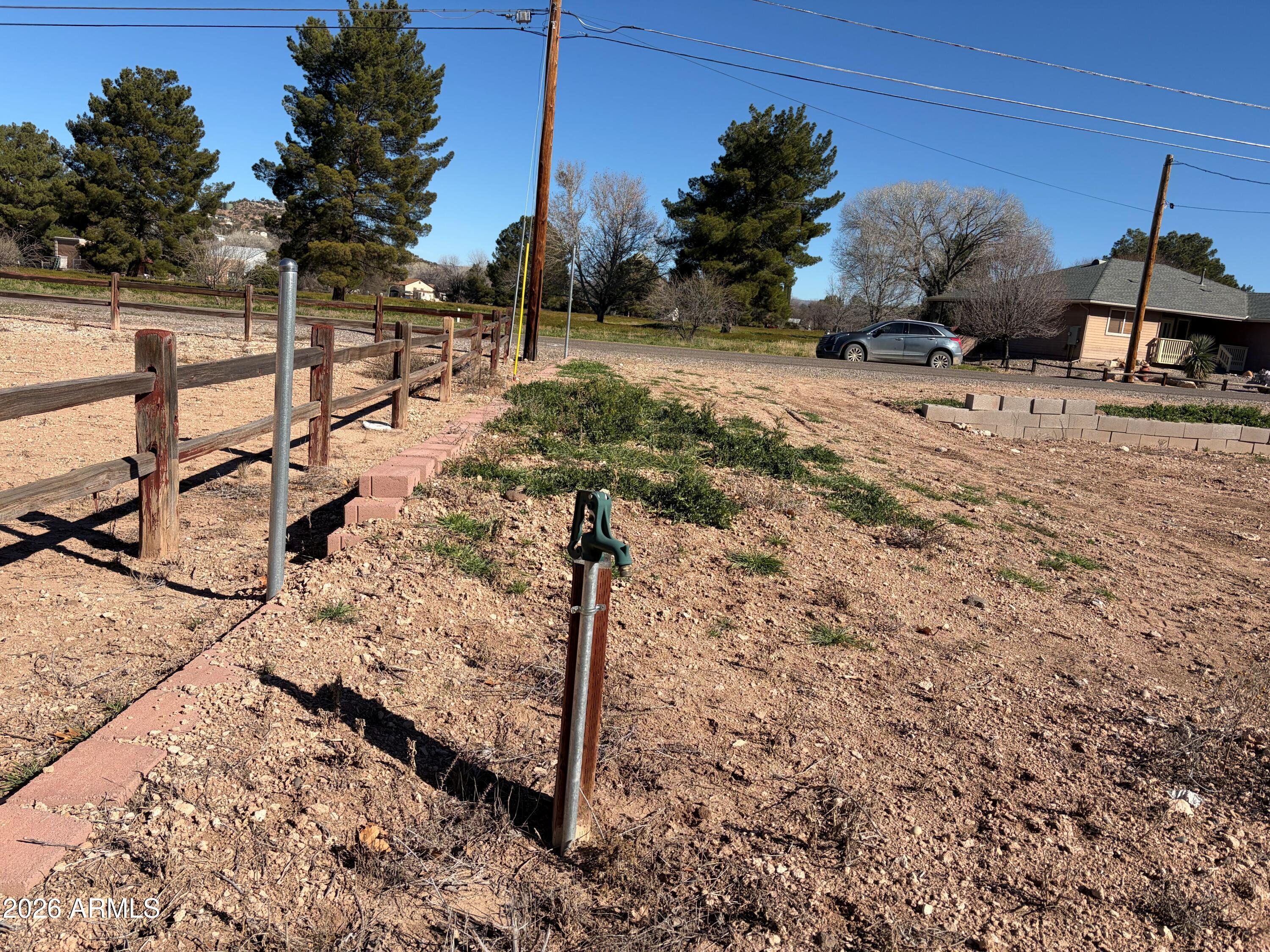 3545 East Montezuma Avenue, Unit 74 Rimrock, AZ 86335 - Photo 4 of 11 a view of a backyard