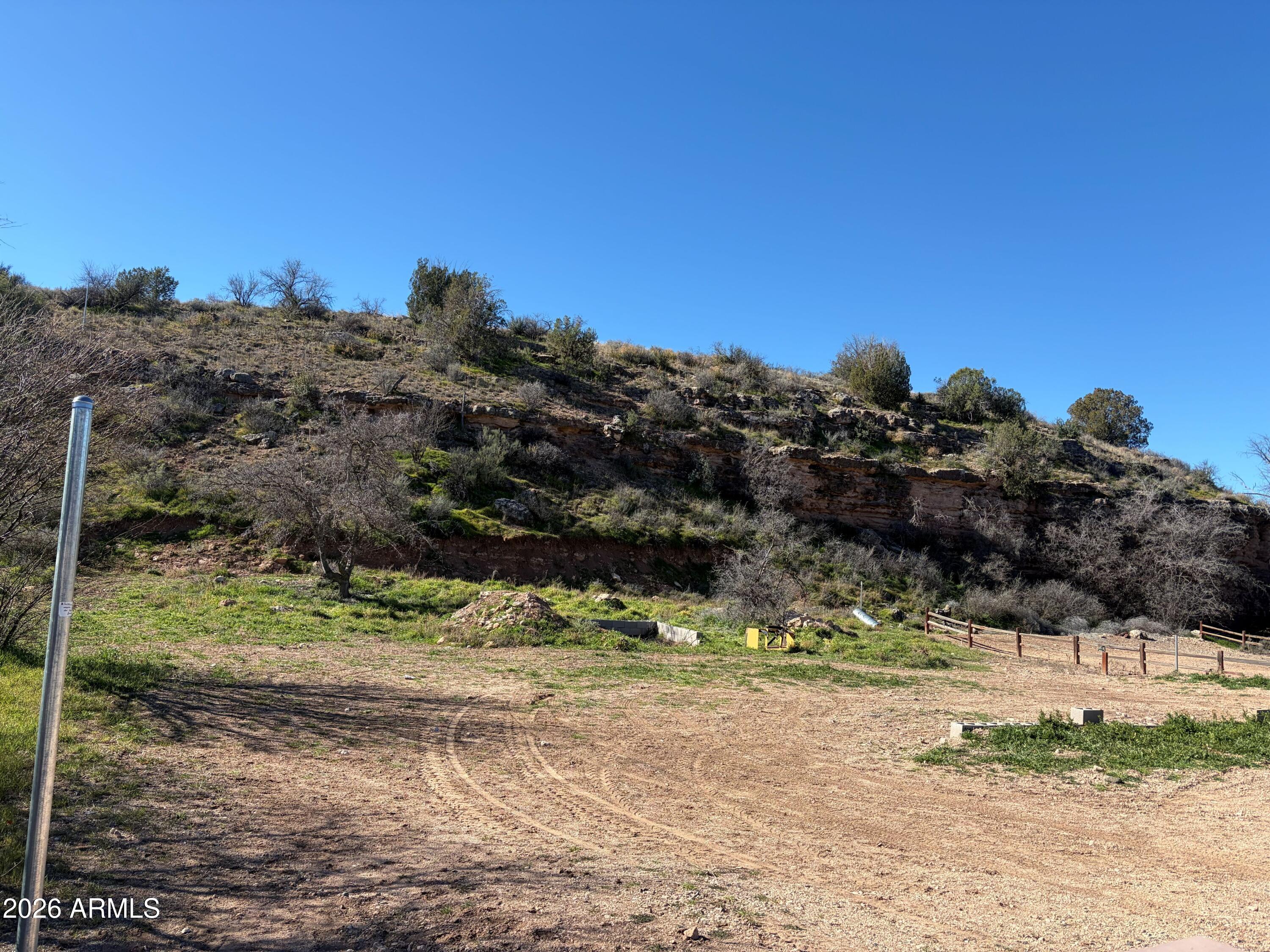 3545 East Montezuma Avenue, Unit 74 Rimrock, AZ 86335 - Photo 7 of 11 a view of a yard with a tree