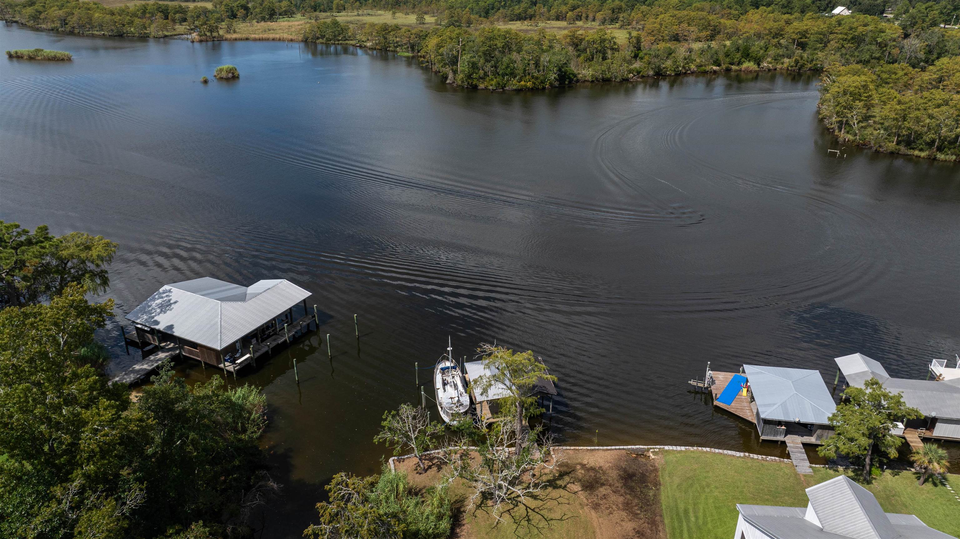 14247 Riverside Drive Foley, AL 36535 - Photo 17 of 21 Aerial View
