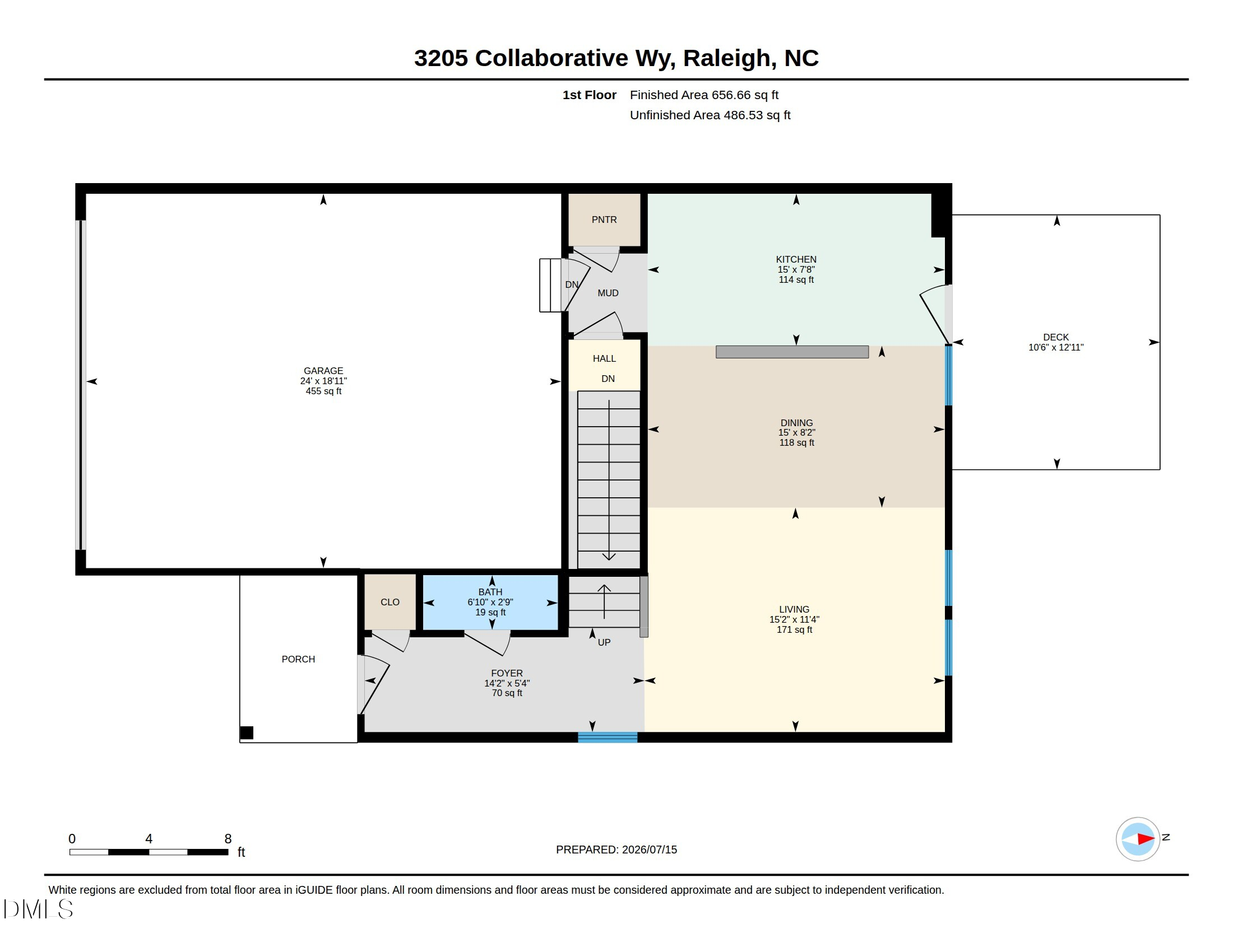 3205 Collaborative Way Raleigh, NC 27610 - Photo 31 of 34