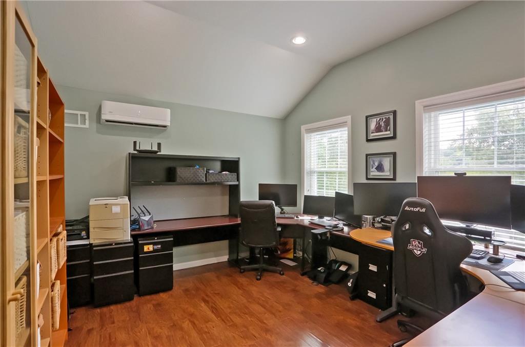 105 Blue Ridge Drive Cranberry Township, PA 16066 - Photo 24 of 50 a room with furniture window and flat screen tv