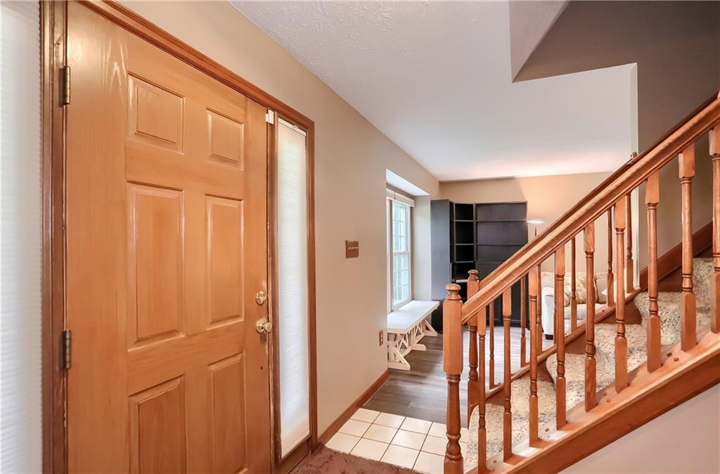 105 Blue Ridge Drive Cranberry Township, PA 16066 - Photo 3 of 50 a view of an entryway with wooden floor