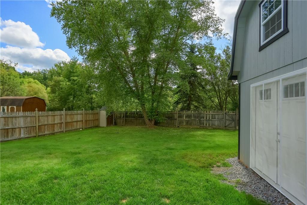 105 Blue Ridge Drive Cranberry Township, PA 16066 - Photo 50 of 50 a view of a backyard
