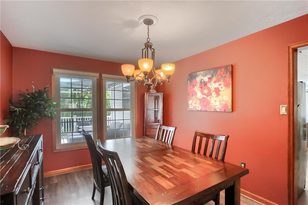 105 Blue Ridge Drive Cranberry Township, PA 16066 - Photo 7 of 50 a view of a dining room with furniture window and wooden floor