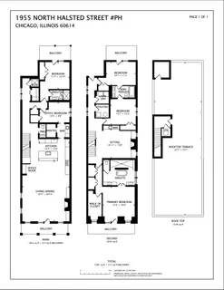 $2,750,000 | 1955 North Halsted Street, Unit PH, Chicago, IL 60614