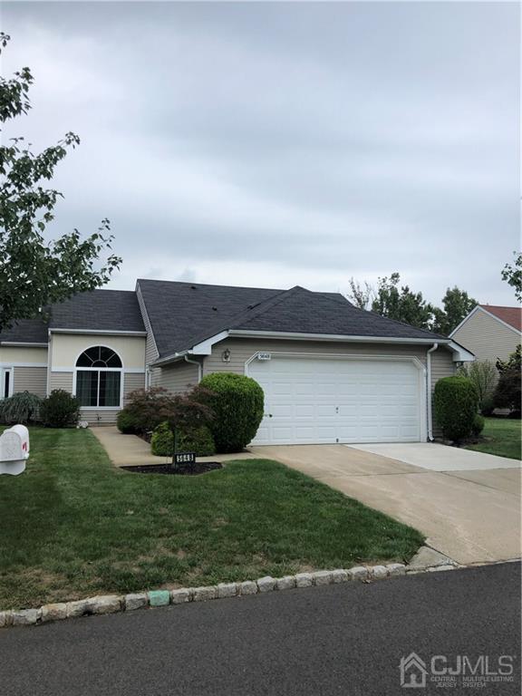 front view of house with a yard