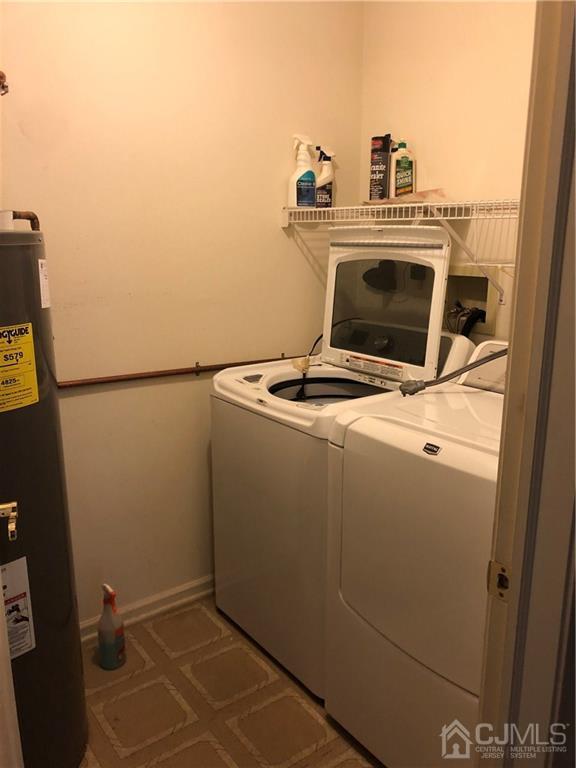 564 B Ardmore Road Monroe Township, NJ 08831 - Photo 23 of 26 a utility room with dryer and washer