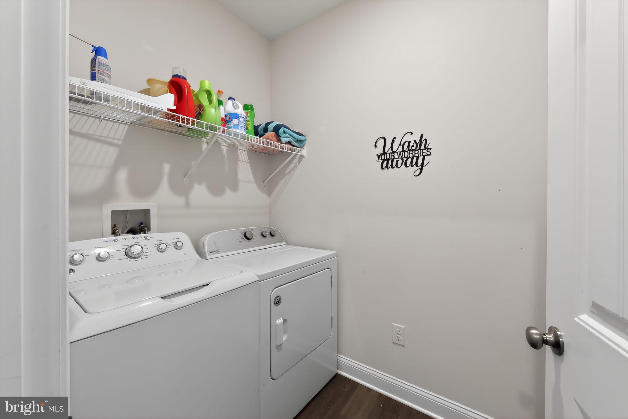 15376 Crape Myrtle Road Milton, DE 19968 - Photo 29 of 57 Laundry room