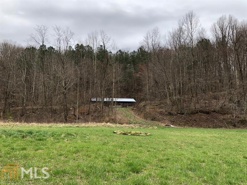 0 Sutton Jasper, GA 30175 - Photo 1 of 1 View of property from near the road looking into the property. Shed is on the property.