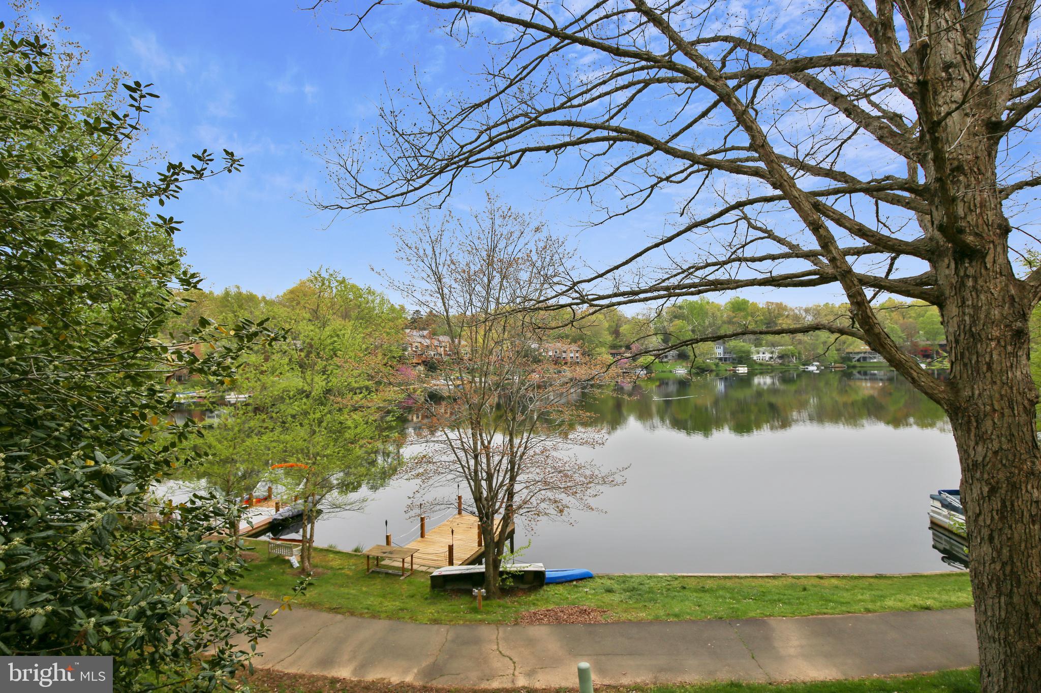 11173 Lake Chapel Lane Reston, VA 20191 - Photo 1 of 92 View From Living Room Upper Deck