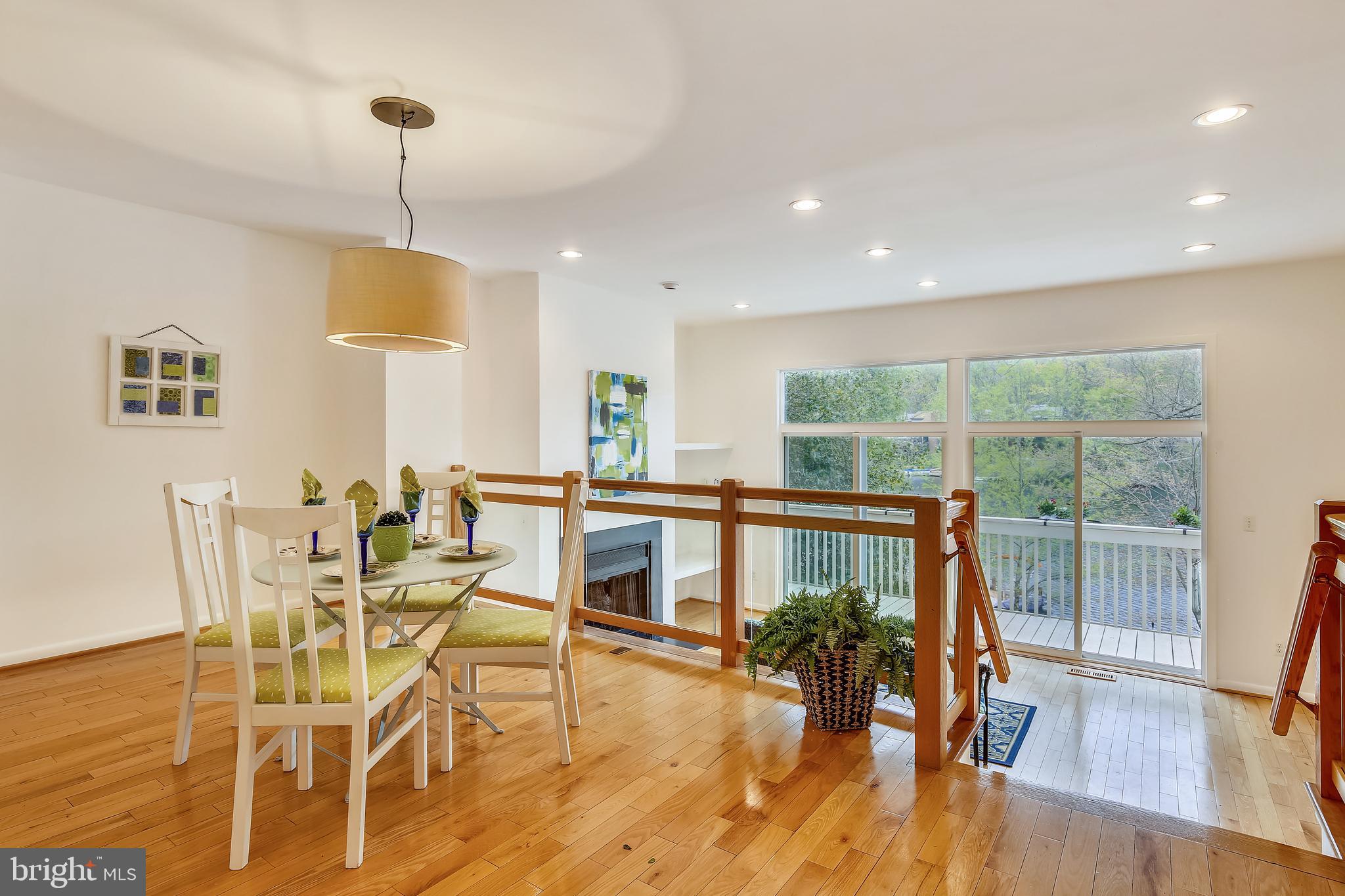 11173 Lake Chapel Lane Reston, VA 20191 - Photo 19 of 92 View from Dining Room