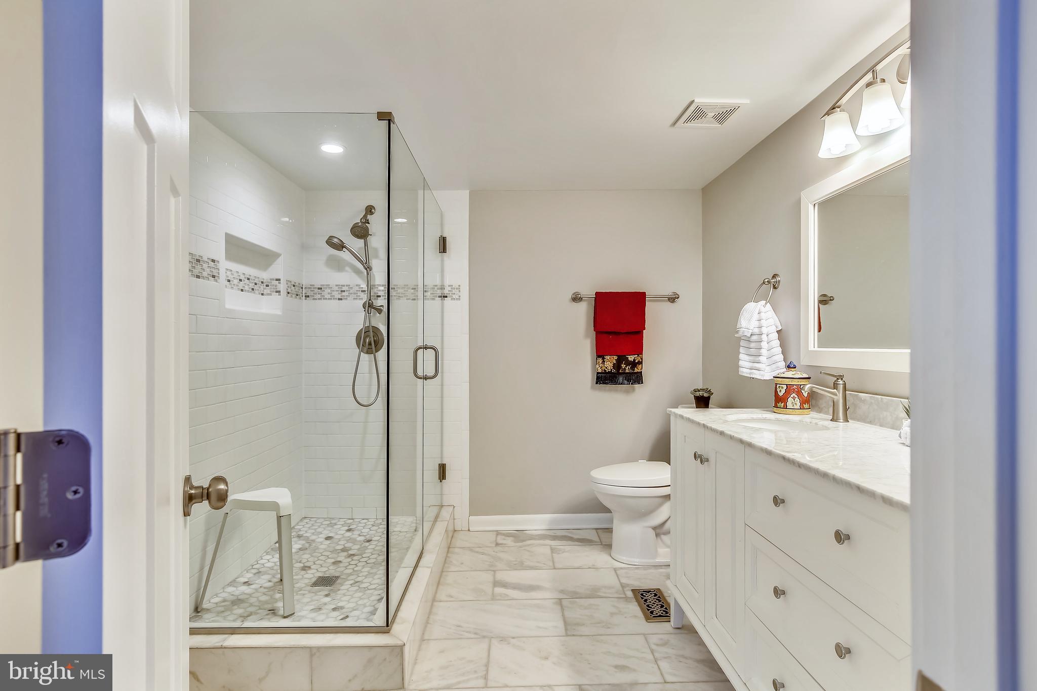 11173 Lake Chapel Lane Reston, VA 20191 - Photo 36 of 92 Remodeled Master Bath
