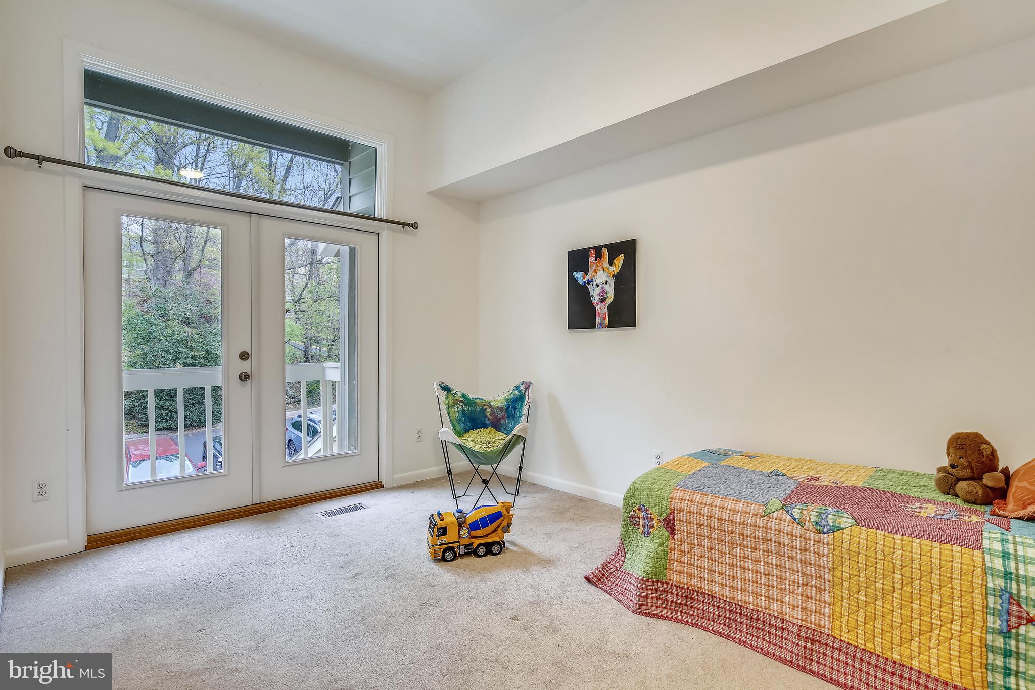 11173 Lake Chapel Lane Reston, VA 20191 - Photo 40 of 92 Second Bedroom opens to Front Upper Deck