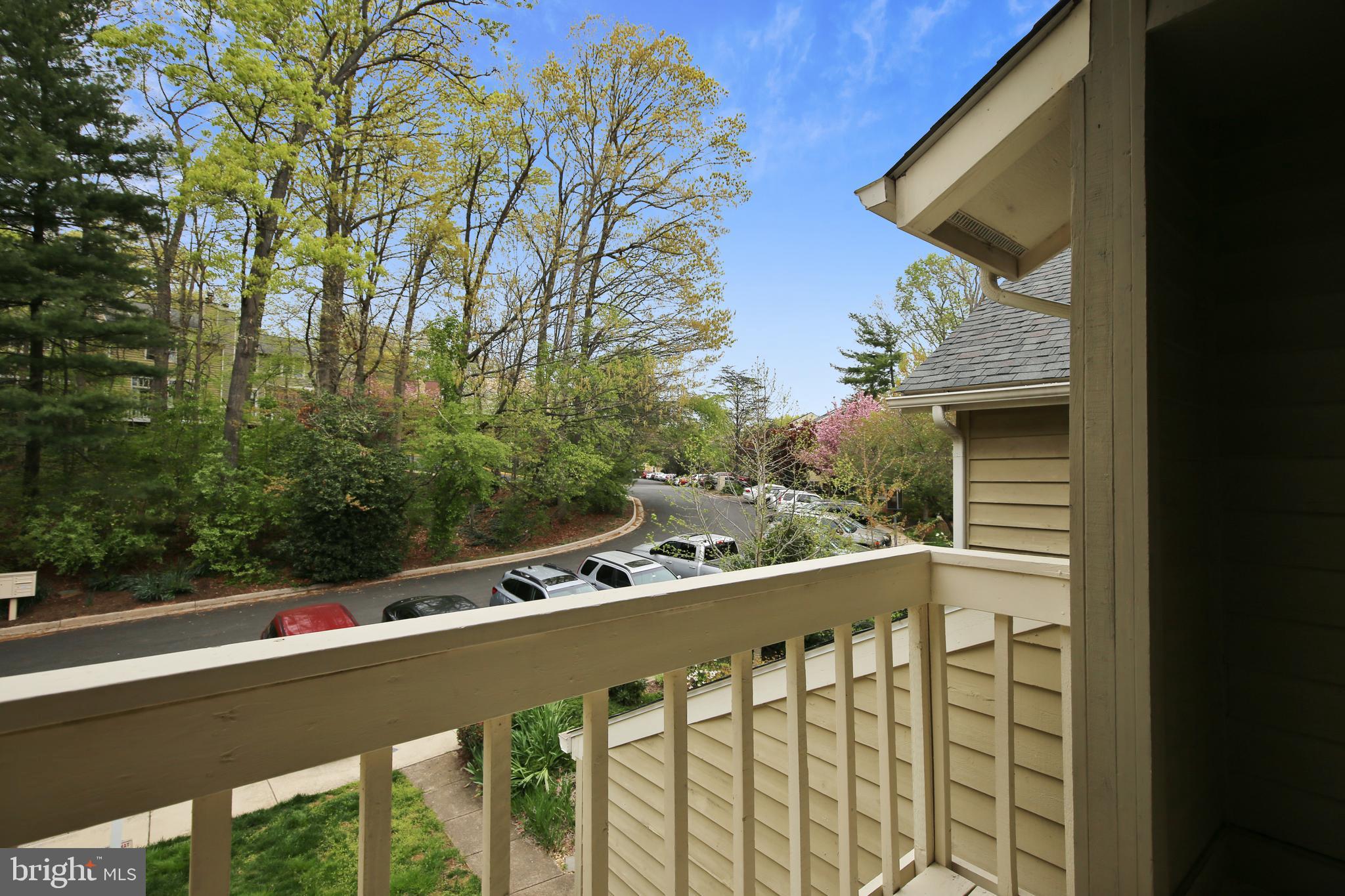 11173 Lake Chapel Lane Reston, VA 20191 - Photo 42 of 92 View from Upper Bedroom Deck
