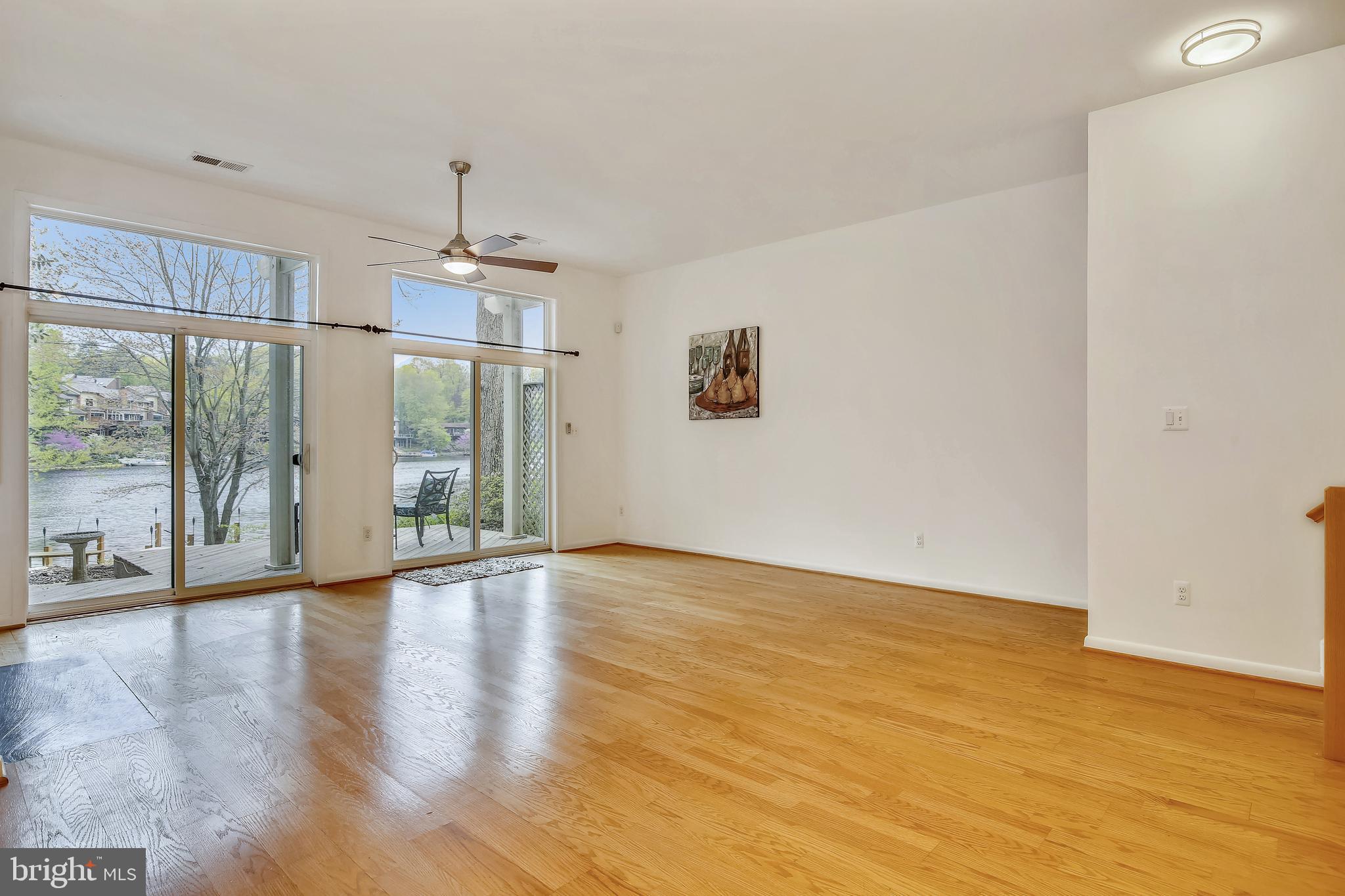 11173 Lake Chapel Lane Reston, VA 20191 - Photo 50 of 92 Huge Family Room Walks Out to Lower Deck and Lake